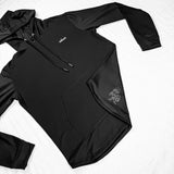 Salt Lake Bees Black Primo Mens Golf Hoodie