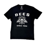 Salt Lake Bees Black '47 Brand Mens Duster Alt Bee Tee