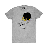 Salt Lake Bees Grey Baseballism Anthem Tee