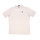 Salt Lake Bees Cream Asher SL Stripe Polo