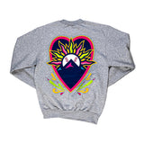 Beisbol en Salt Lake Grey Mens Event Crewneck