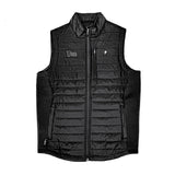Salt Lake Bees Black Primo Mens Full Zip Vest