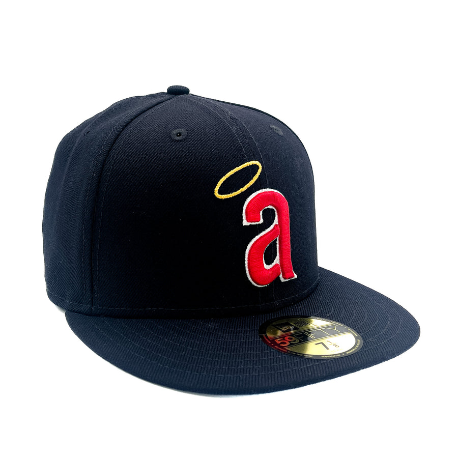 California Angels Cooperstown Navy New Era Fitted 1971 Angels On-Field 5950