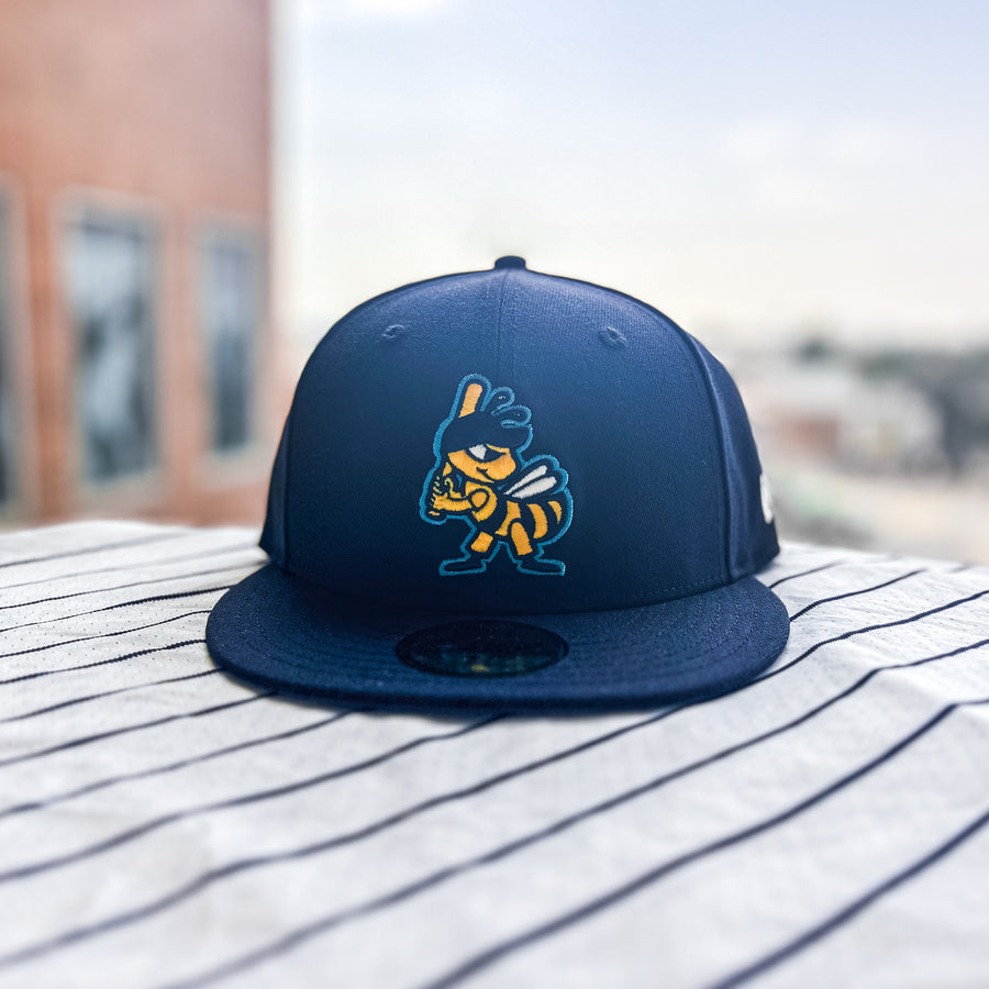 Salt Lake Bees Navy New Era Fitted 1994 SALBUZZ Theme Night 5950