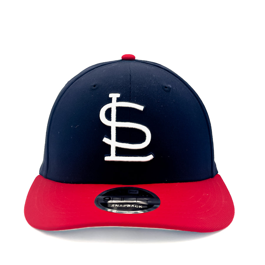 Salt Lake Trappers Navy New Era Trappers Throwback Low Profile 950