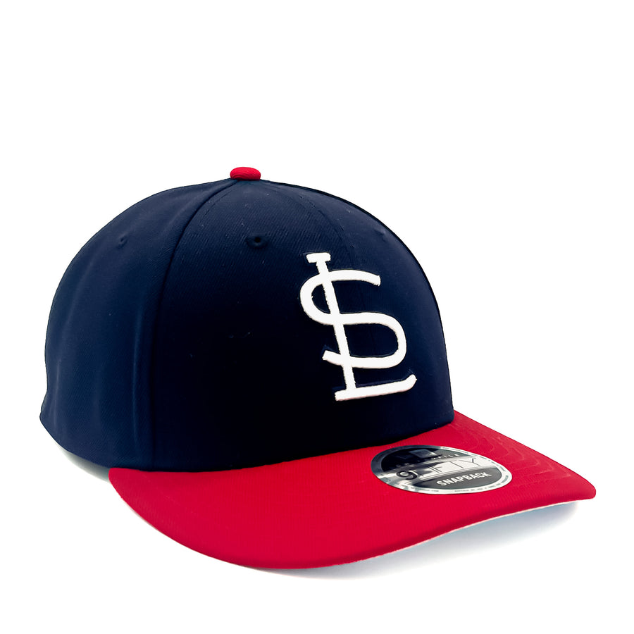 Salt Lake Trappers Navy New Era Trappers Throwback Low Profile 950