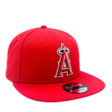 Los Angeles Angels Red New Era Snapback Red Angels On Field 950