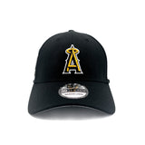 Los Angeles Angels Black New Era Flex Fit Angels 50th Anniversary 3930