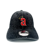 California Angels New Era Adjustable Denim Trucker 940