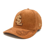 Salt Lake Bees Brown New Era Corduroy Country Weekend Westerner Snapback 940 A Frame