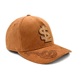 Salt Lake Bees Brown New Era Corduroy Country Weekend Westerner Snapback 940 A Frame