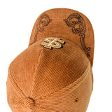 Salt Lake Bees Brown New Era Corduroy Country Weekend Westerner Snapback 940 A Frame
