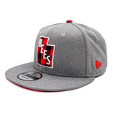 Salt Lake Bees Grey New Era Red Flannel State Christmas Snapback 950