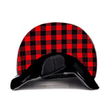 Salt Lake Bees Grey New Era Red Flannel State Christmas Snapback 950