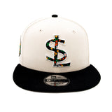 Salt Lake Bees Cream New Era Floral SL Snapback 950