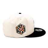 Salt Lake Bees Cream New Era Floral SL Snapback 950