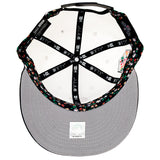 Salt Lake Bees Cream New Era Floral SL Snapback 950