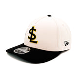 Salt Lake Bees Cream New Era Hearts N' Roses Modern Crown Snapback 940