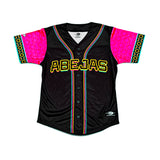 Abejas de Salt Lake Black OT Official On-Field 2026 Copa Pink Trim Adult Jersey