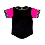 Abejas de Salt Lake Black OT Official On-Field 2026 Copa Pink Trim Adult Jersey
