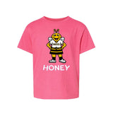 Salt Lake Bees Pink Honey Youth Short Sleeve Tee