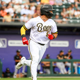 Bees OT Official 2025 Stitched Home Adult Jersey White