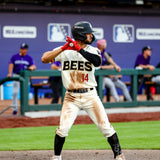 Bees OT Official 2025 Stitched Alt 2 Adult Jersey Cream