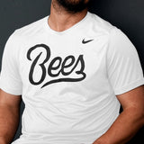 Salt Lake Bees White Nike Dri-FIT Legend Official On Field Short Sleeve Tee