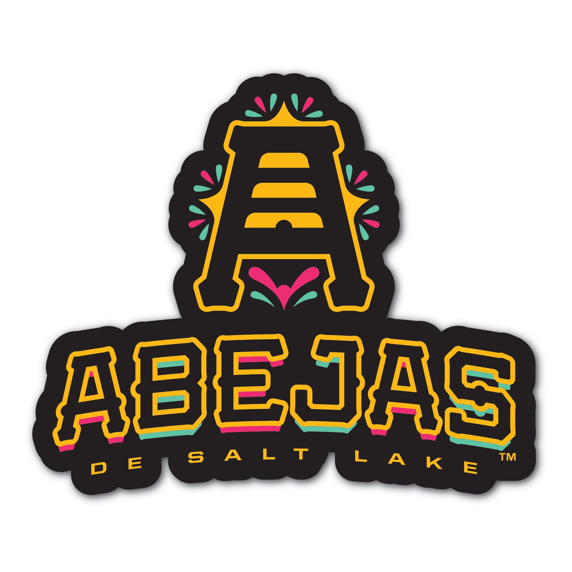 Salt Lake Bees Abejas Logo Pin Salt Lake Bees Team Store Salt lake bees abejas logo pin salt lake bees team store