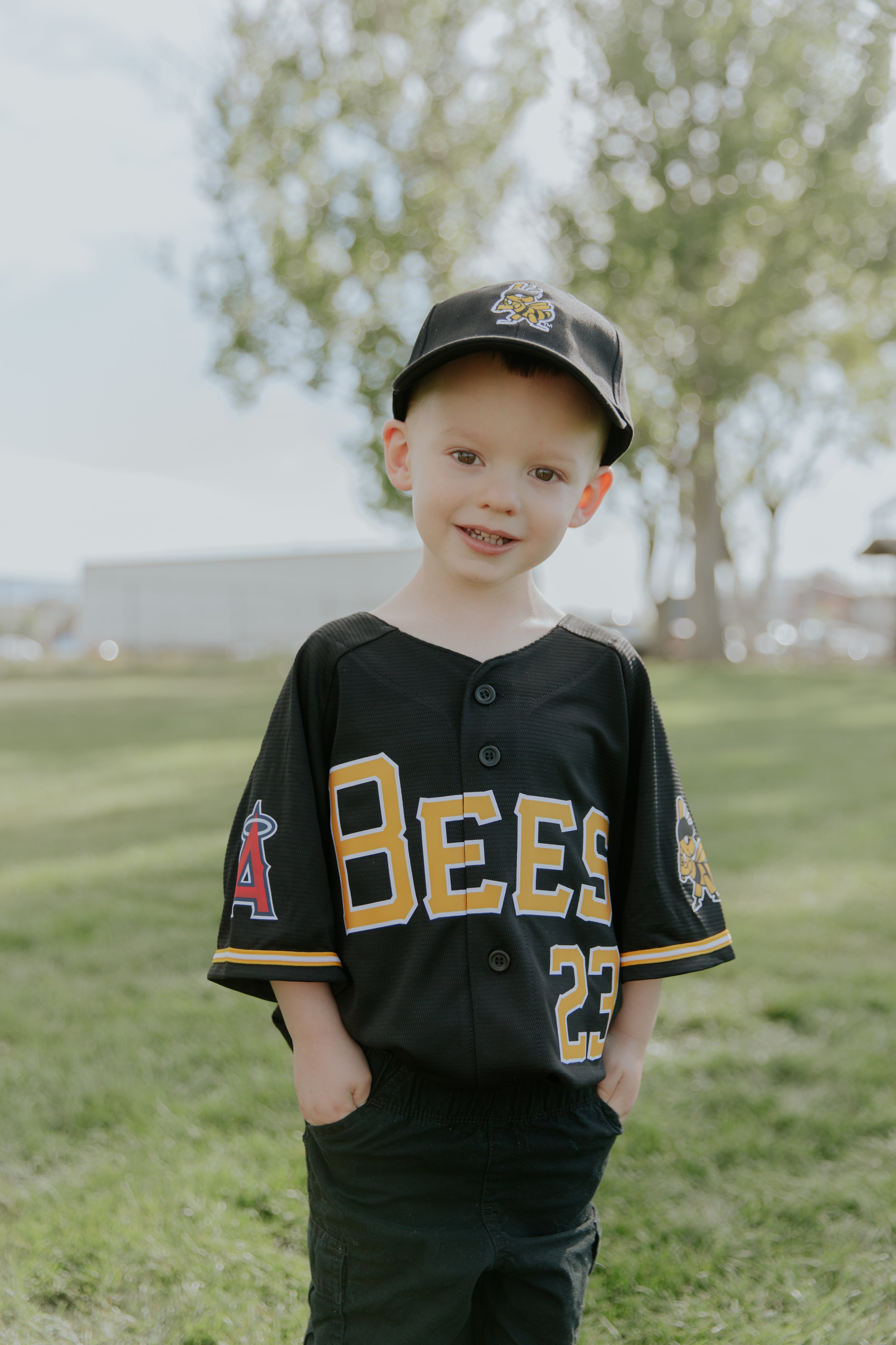 Salt Lake Bees Jersey Official Mike Trout Salt Lake Bees Minor