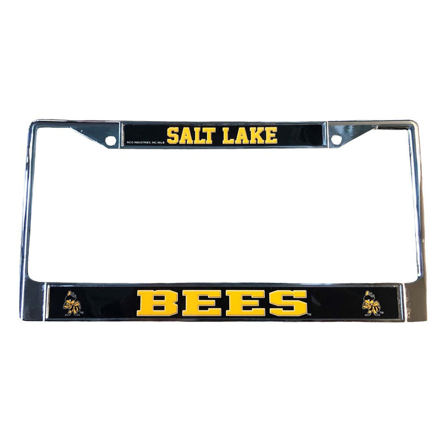 Salt Lake Bees Chrome Rico License Plate Frame